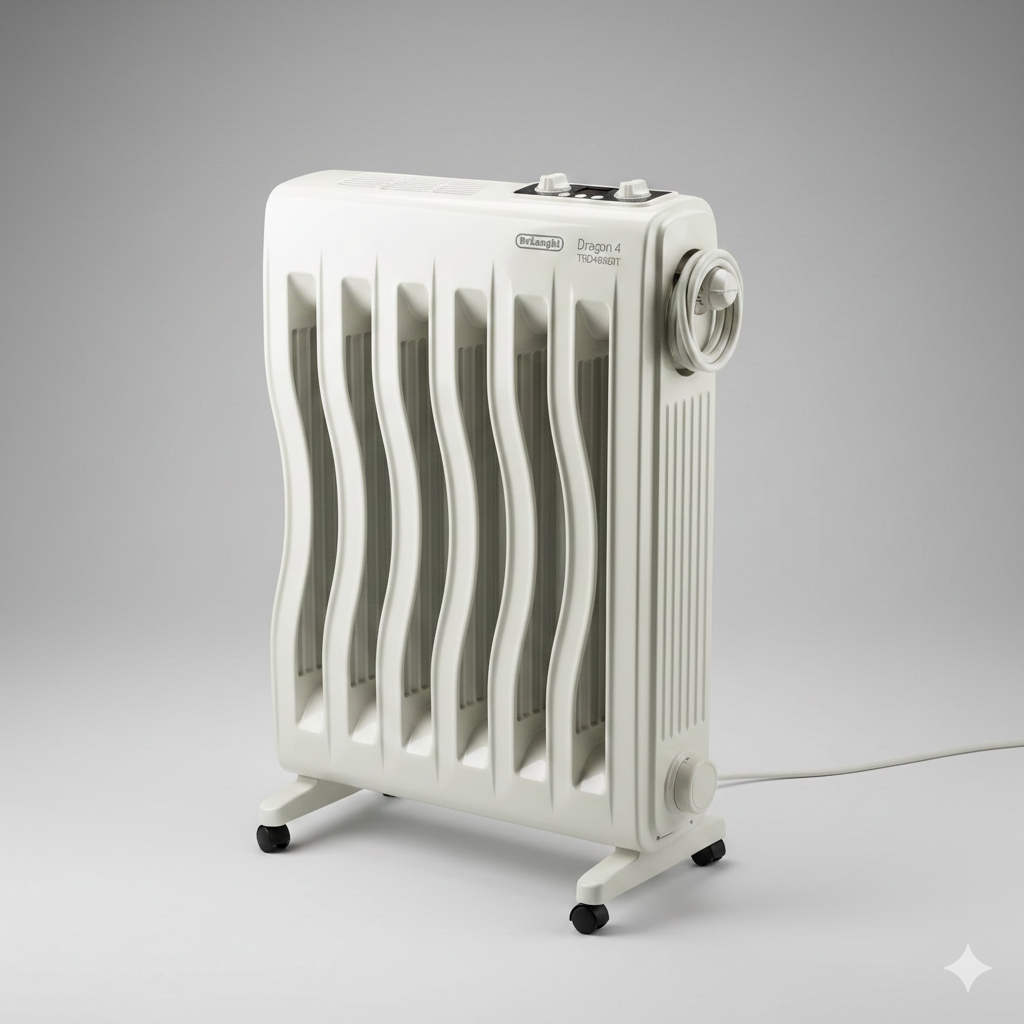 DeLonghi Oil-Filled Radiator